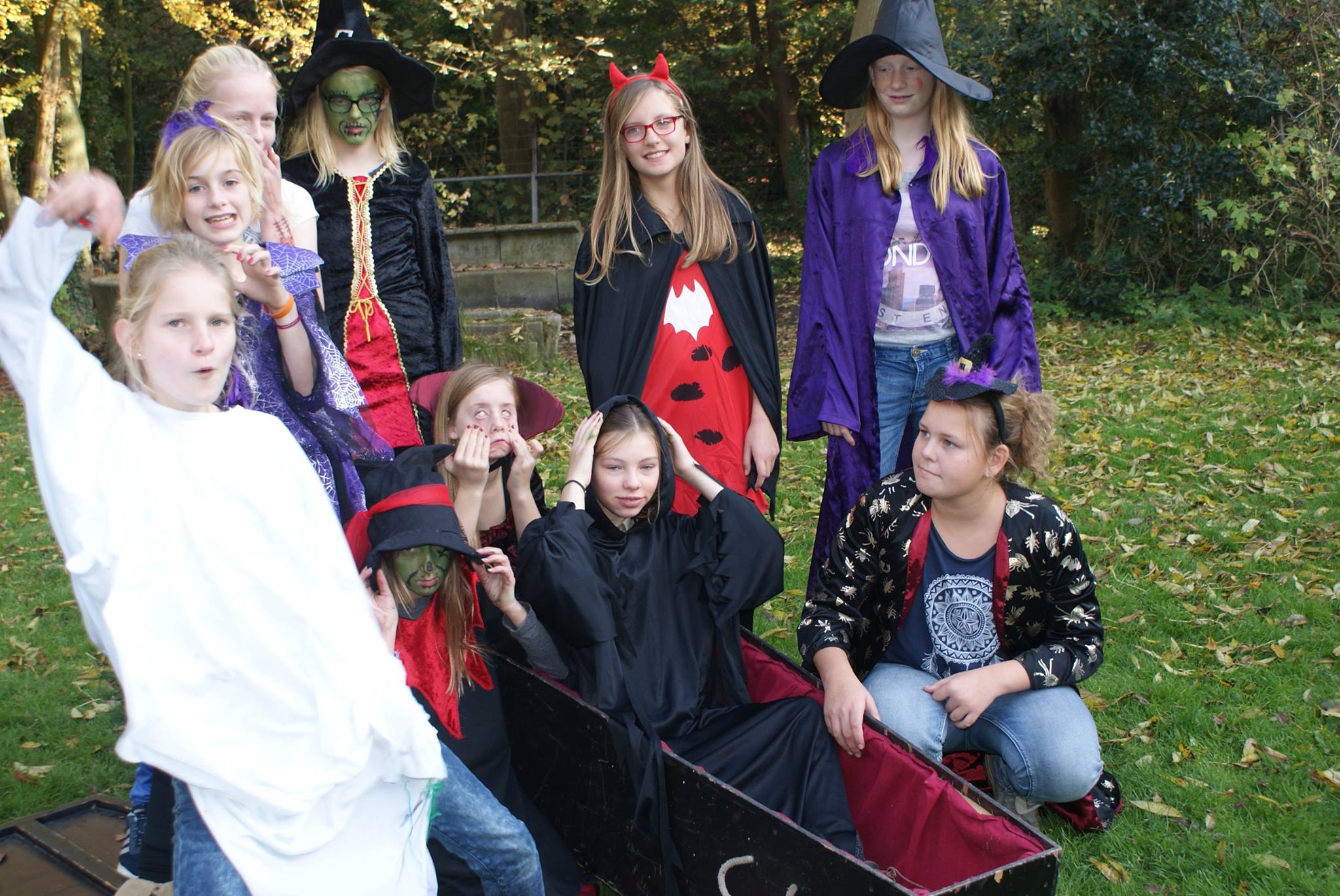 Padvindsters Halloween